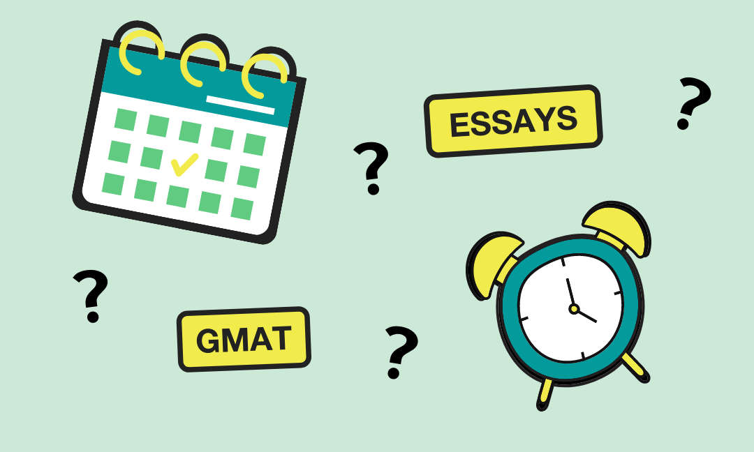Can I Re-Take The GMAT And Write My MBA Essays At The Same Time?