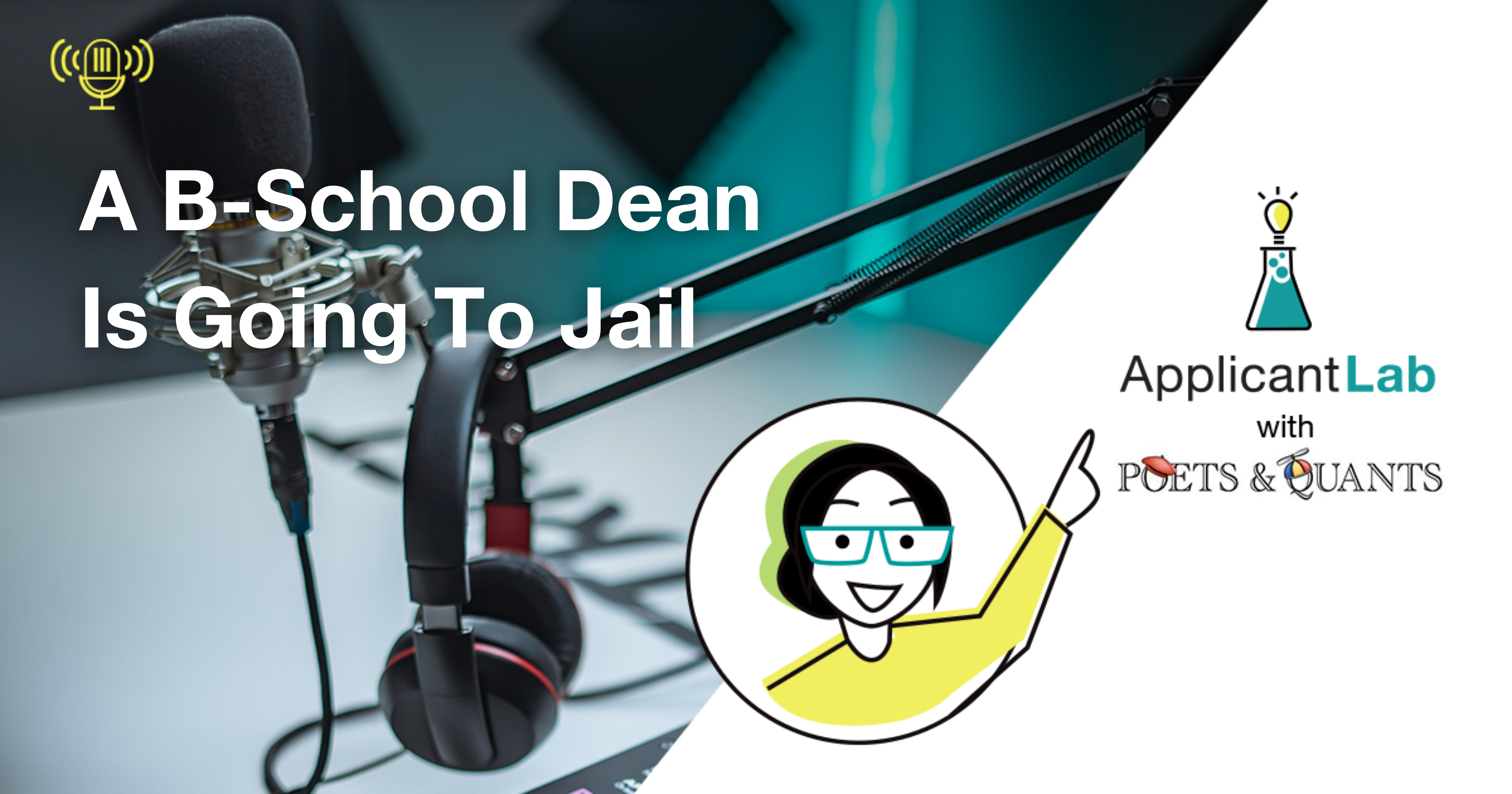 A B-School Dean Is Going To Jail