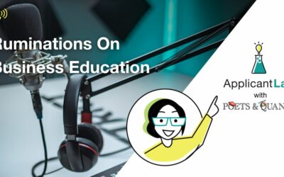 Ruminations On Business Education