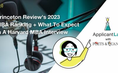 Princeton Review’s 2023 MBA Ranking + What To Expect In A Harvard MBA Interview