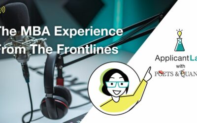 The MBA Experience From The Frontlines