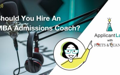 Should You Hire An MBA Admissions Coach?