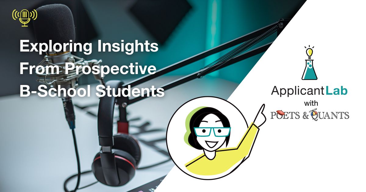 Exploring Insights From Prospective B-School Students