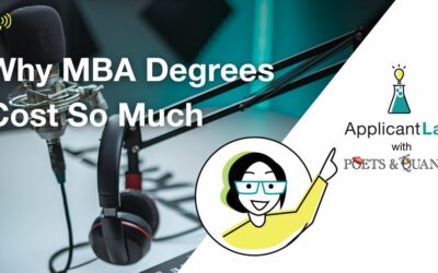 Why MBA Degrees Cost So Much