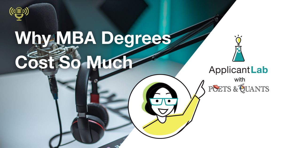 Why MBA Degrees Cost So Much